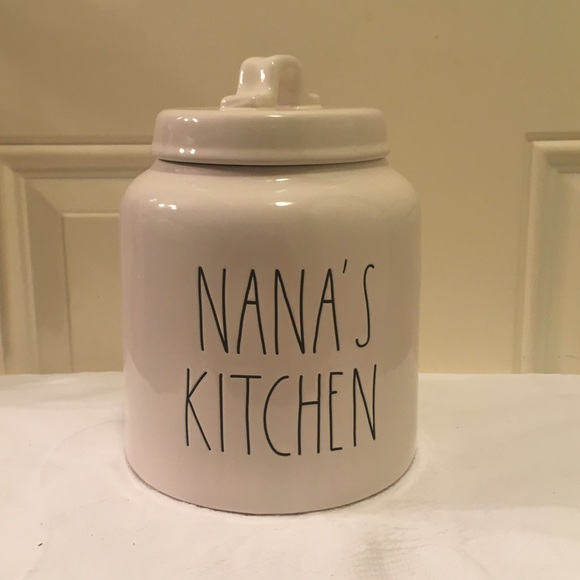 Accessories - ✅ NEW Rae Dunn Nana’s Kitchen Canister